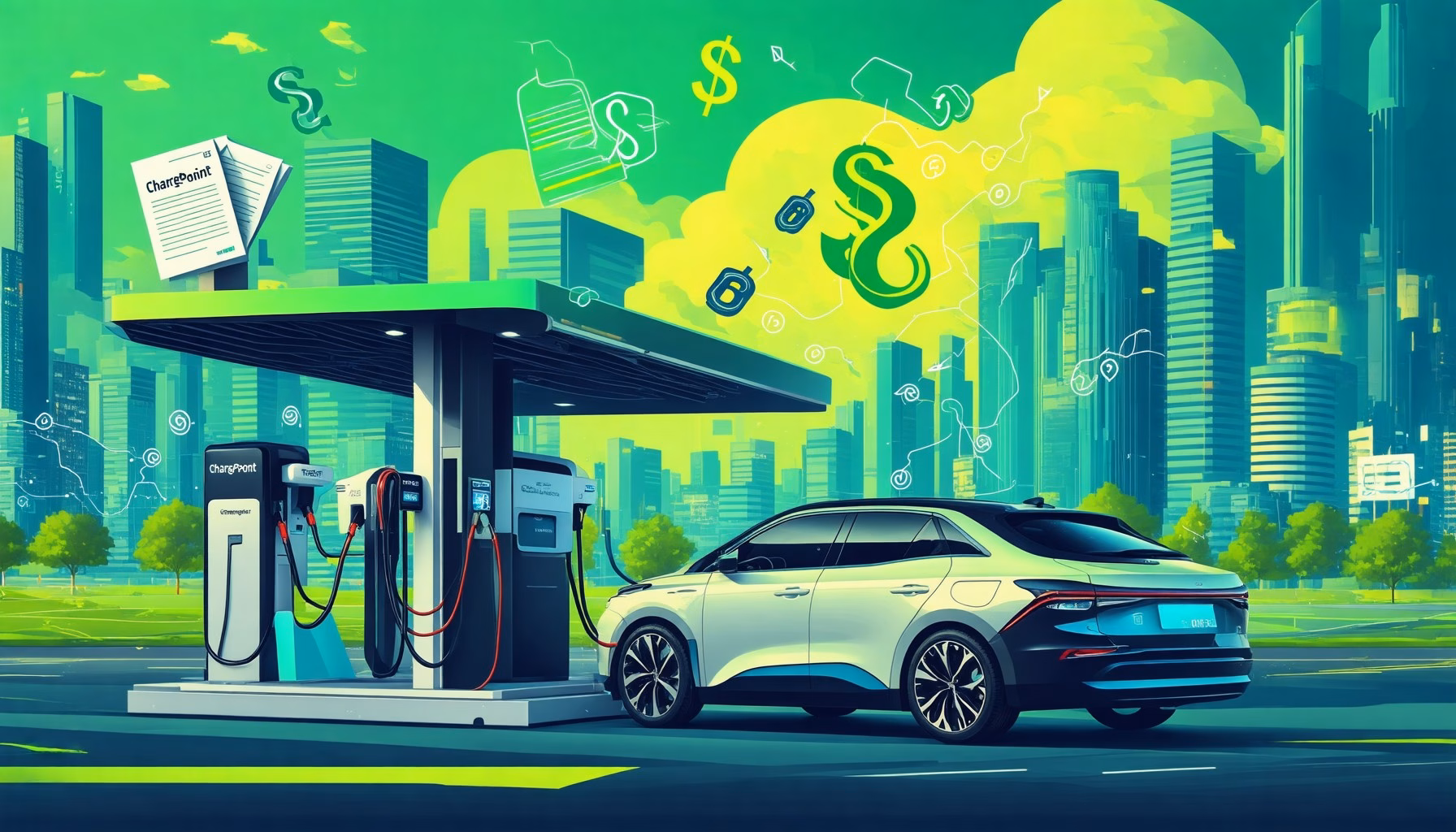 Maximizing Benefits from the Charge Point Grant: Your Guide to Free EV Charging, Tax Advantages, and ChargePoint Insights