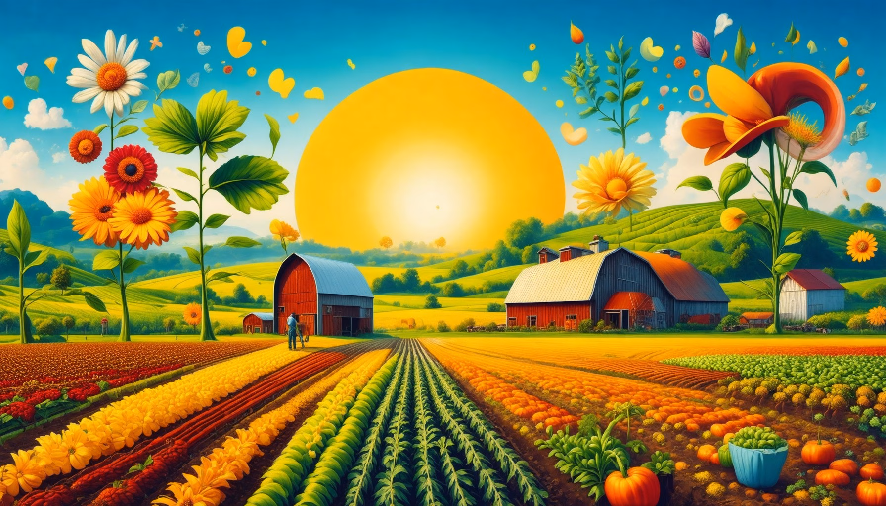 Exploring Federal Farm Grants: A Comprehensive Guide to Funding Opportunities for New Farmers and Agricultural Projects