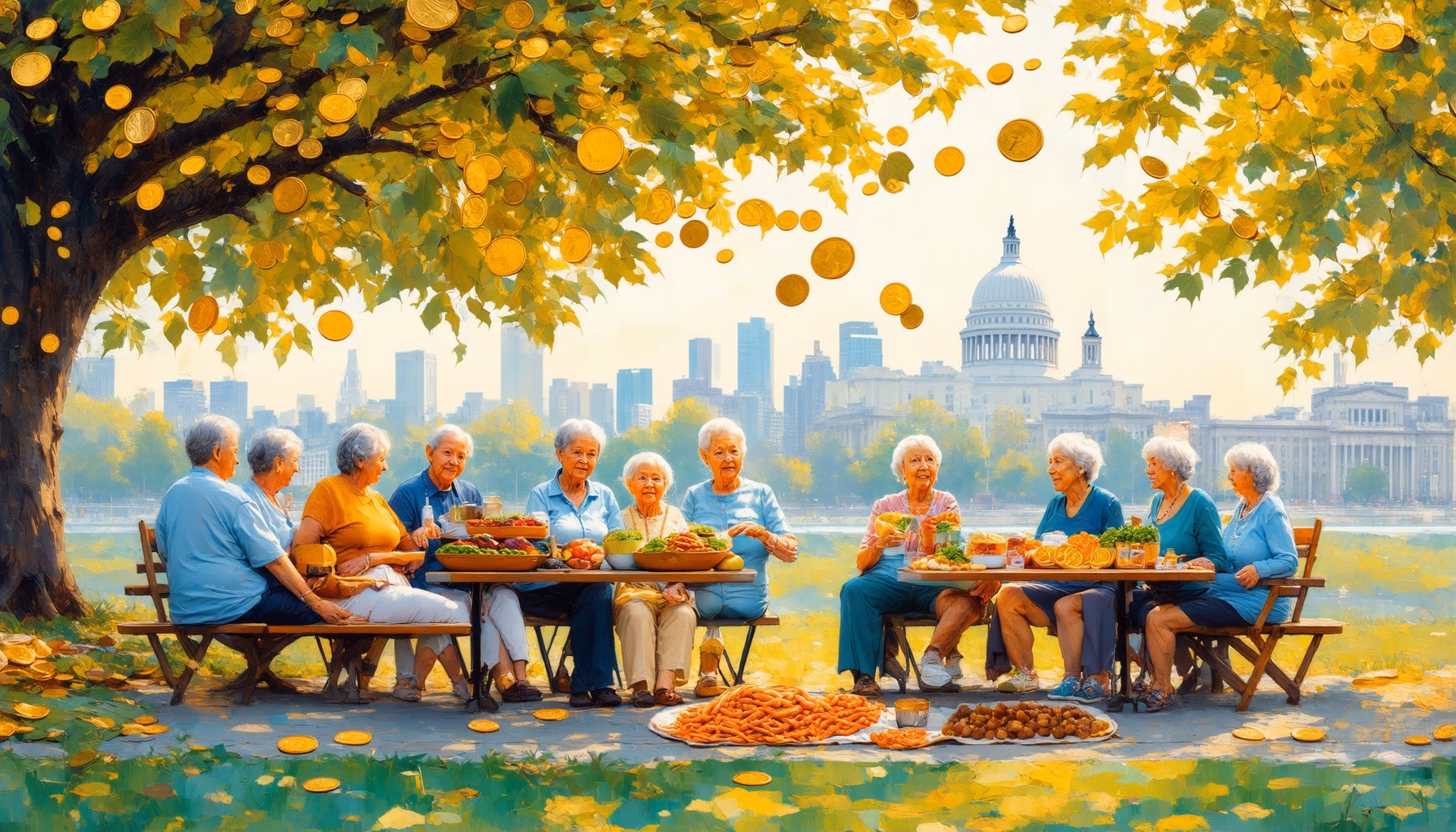 Exploring Government Benefits for Seniors Over 60: Essential Assistance, Free Money Options, and Food Allowances