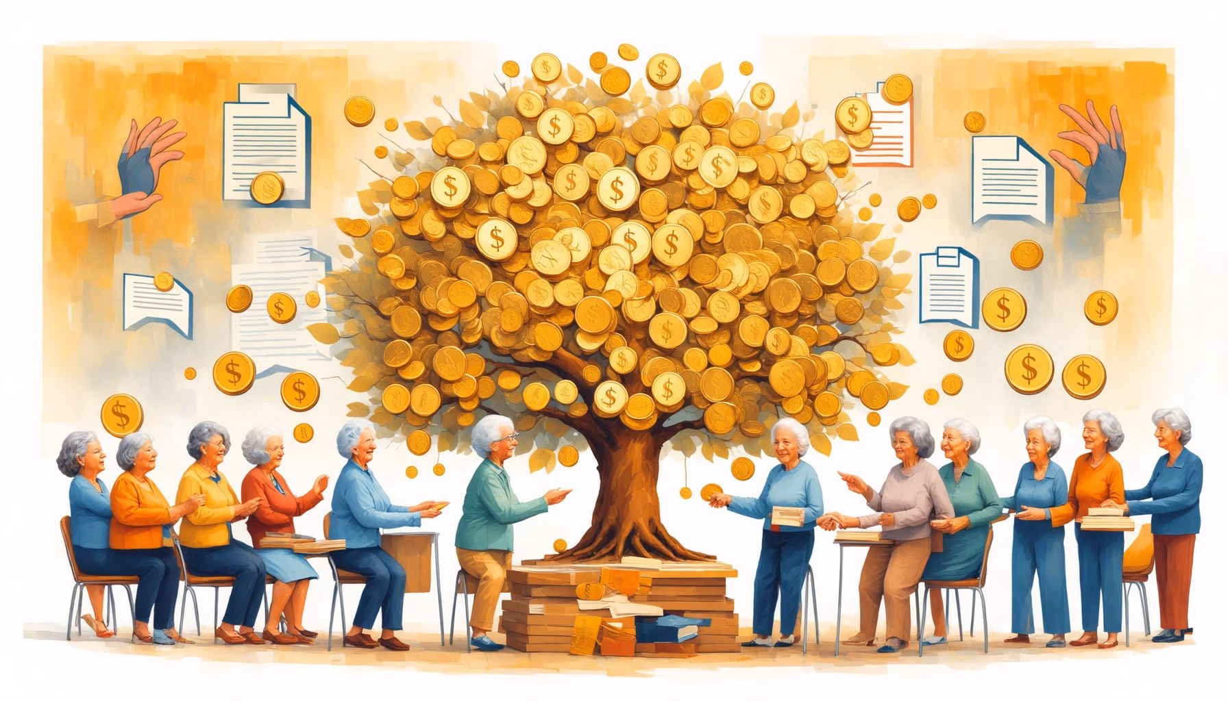 Exploring Government Help for Senior Citizens: Discover Free Money, New Benefits, and Financial Support Options Available Today
