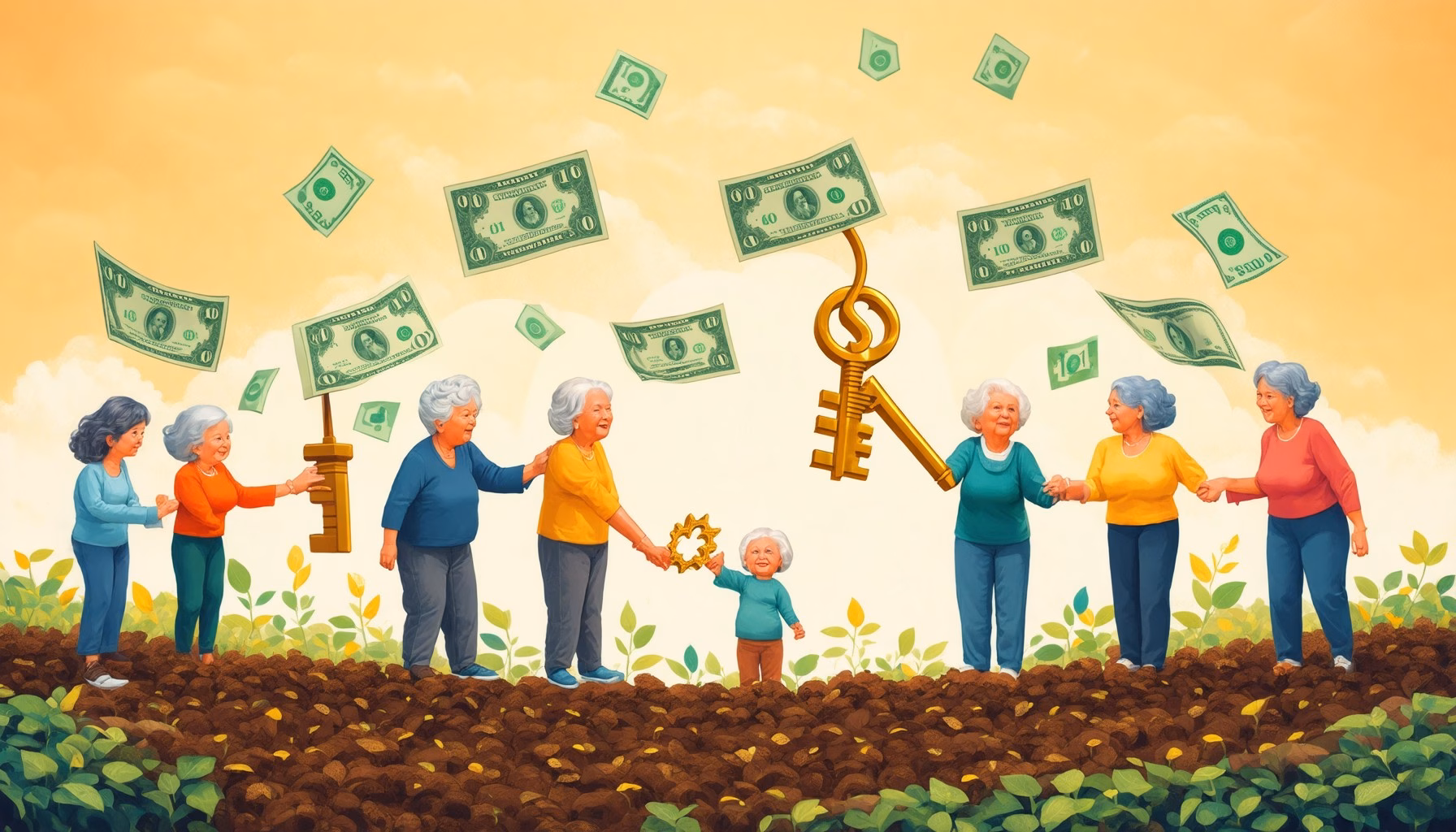 Exploring Free Government Grants for Seniors: Federal Opportunities, Eligibility, and How to Secure Your $10,000 Grant in Washington State